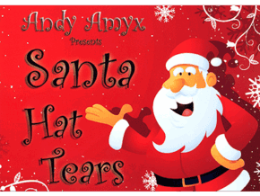 Santa Hat Tear - Andy Amyx – article de magie | Abracadabreizh