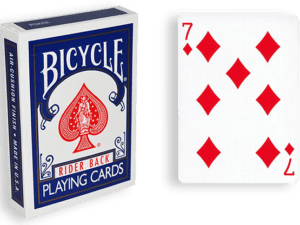 Blue One Way Forcing Deck (7d) – article de magie | Abracadabreizh