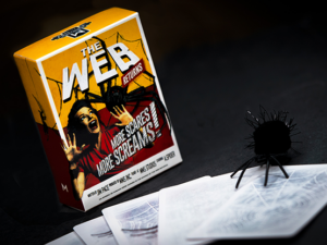 The Web Returns (Gimmicks and Online Instructions) by Murphy’s Magic – Trick