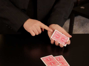 ACE (Cards and Online Instructions) by Richard Sanders – Trick