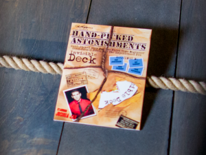 Paul Harris Presents Hand-picked Astonishments (Invisible Deck) by Paul Harris and Joshua Jay – DVD