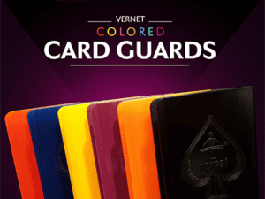 Vernet Card Guard (Blue) - Trick – article de magie | Abracadabreizh
