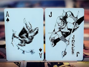 MMD#4 – Magicians Must Die Comic Deck by Handlordz & Jay Peteranetz