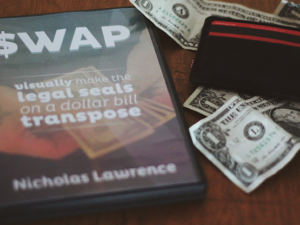 $wap (DVD and Gimmick) by Nicholas Lawerence – DVD