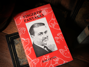 Fingertip Fantasies (Limited/Out of Print) by Bob Ostin – Book