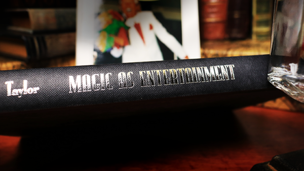 Magic as Entertainment (Limited/Out of Print) by Harold Taylor - Book – Image 2