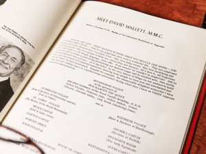 Profit at the Party (Limited/Out of Print) by David Hallett – Book