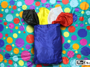 Bag to ‘The End’ Silk by Mr. Magic – Trick