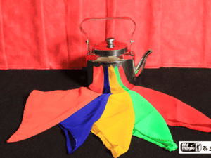 Magic Tea Pot (Deluxe) by Mr. Magic - Trick – article de magie | Abracadabreizh