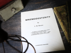 Mnemodexterity by L. De Bevere – Book