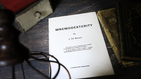 Mnemodexterity by L. De Bevere - Book – Image 2