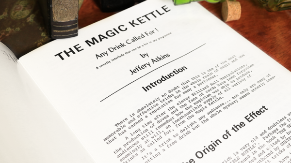 The Magic Kettle (Any Drink Called For!) by Jeffery Atkins - Book – Image 2