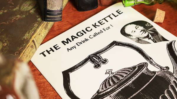 The Magic Kettle (Any Drink Called For!) by Jeffery Atkins - Book – Image 4