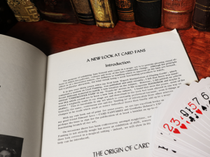 A New Look at Card Fans by Lewis Ganson – Book