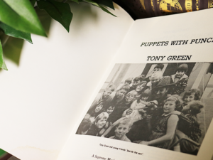 Puppets with Punch by Tony Green – Book