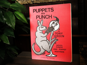 Puppets with Punch by Tony Green - Book