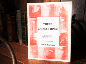 Three Chinese Rings by Lewis Ganson - Book