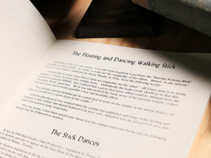 The Floating and Dancing Cane by Lewis Ganson – Book
