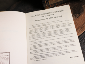 Playing Shopping Centers by Jim Mahoney – Book