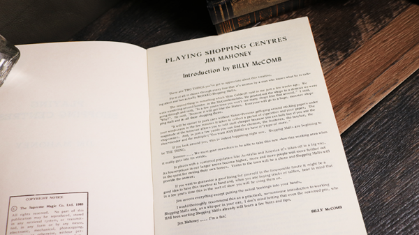 Playing Shopping Centers by Jim Mahoney - Book – Image 2