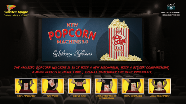 Popcorn Machine 3.0 by George Iglesias and Twister Magic - Trick – Image 6