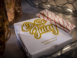 Oh So Juicy (Gimmick and Online Instructions) by Brandon David and Chris Turchi – Trick