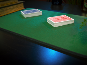 Deluxe Close-Up Pad 11X16 (Green) by Murphy&rsquo;s Magic Supplies – Trick