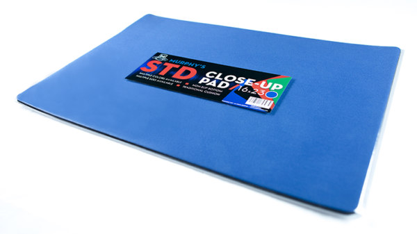 Standard Close-Up Pad 16X23 (Blue) by Murphy's Magic Supplies - Trick – Image 3