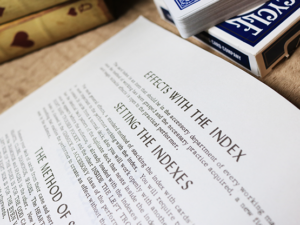 Effects with the Card Index by Mark Weston – Book