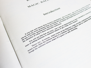 Magic Balloons by Ken de Courcy – Book