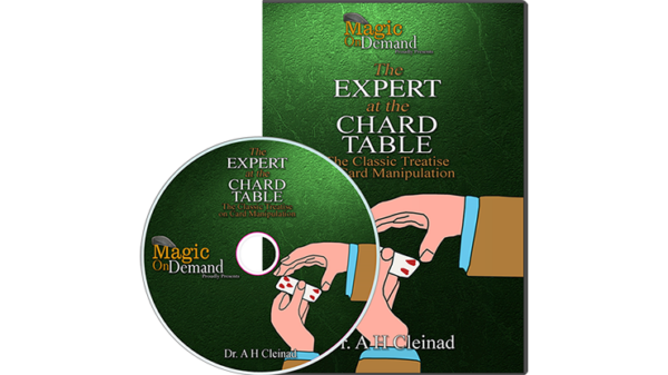 Magic On Demand & FlatCap Productions Proudly Present: Expert At The Chard Table by Daniel Chard - DVD