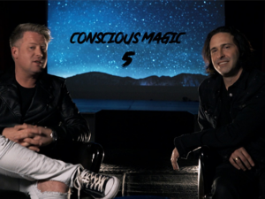 Conscious Magic Episode 5 (Know Technology, Deja Vu, Dreamweaver, Key Accessory, and Bidding Around) with Ran Pink and Andrew Gerard – DVD