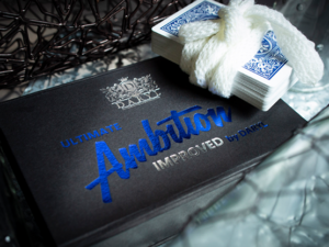 Ultimate Ambition Improved Blue (Gimmicks and Online Instructions) by DARYL – Trick