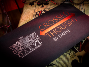 Crossed Thought (Gimmicks and Online Instruction) by DARYL – Trick