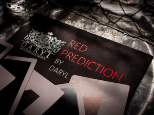 The Red Prediction (Gimmicks and Online Instruction) by DARYL- Trick