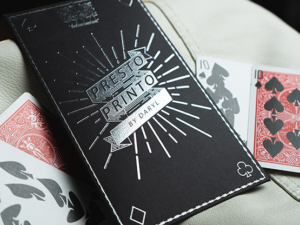 Presto Printo (With Online Instruction) by DARYL – Trick