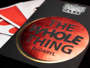 The (W)Hole Thing PARLOR (With Online Instruction) by DARYL – Trick