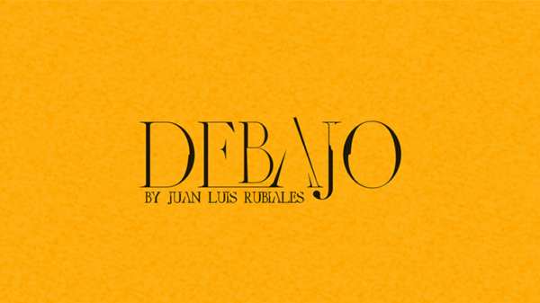 Debajo (Gimmick and Online Instructions) by Juan Luis Rubiales - Trick