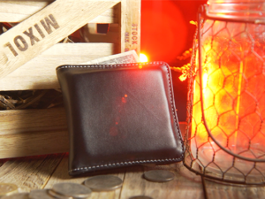 Easy Money Black Wallet (Gimmick and Online Instructions) by Spencer Kennard – Trick