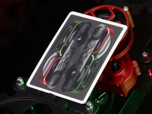 WORX Playing Cards by CardCutz