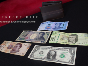 Tumi Magic presents PERFECT BITE (USD) by Erick White – Trick