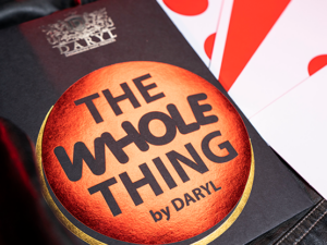 The (W)Hole Thing STAGE (With Online Instruction) by DARYL – Trick