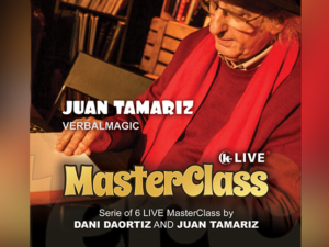 Juan Tamariz MASTER CLASS Vol. 2 – DVD