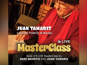 Juan Tamariz MASTER CLASS Vol. 4 – DVD