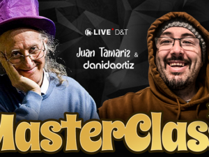 Juan Tamariz MASTER CLASS Vol. 6 – DVD