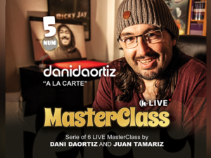 Dani da Ortiz MASTER CLASS Vol. 5 – DVD
