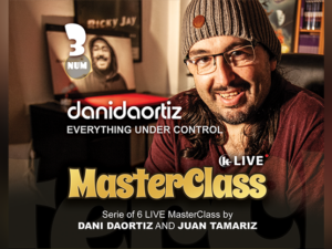 Dani da Ortiz MASTER CLASS Vol. 3 – DVD
