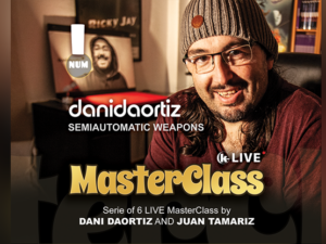 Dani da Ortiz MASTER CLASS Vol. 1 – DVD