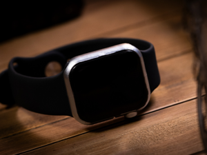 REEL WATCH – Stainless with black band smart watch (KEVLAR) by Uday Jadugar – Trick