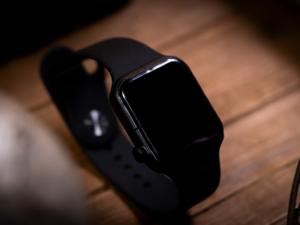 REEL WATCH Titanium Black with black band smart watch (KEVLAR) by Uday Jadugar – Trick